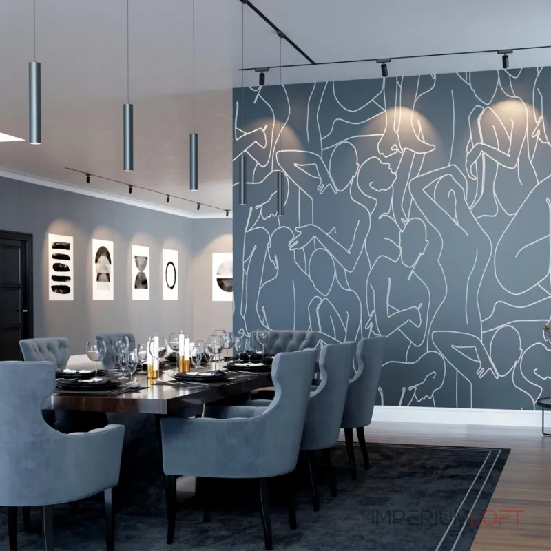 Трековый светильник SMAL Novotech SHINO NT23 048 359250 IP20 LED 7W 48V 630Лм 3000К SMAL Чёрный от ImperiumLoft