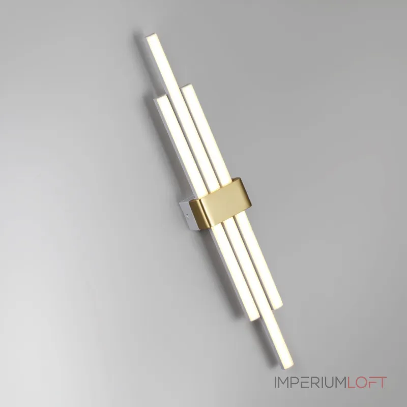 Настенный светильник Lumion LEDIO LN23 054 5685/18WL LED 18W 3000K 1350Лм 220V TOVE Белый от ImperiumLoft