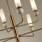 Люстра на штанге Odeon Light Midcent 4359/8
