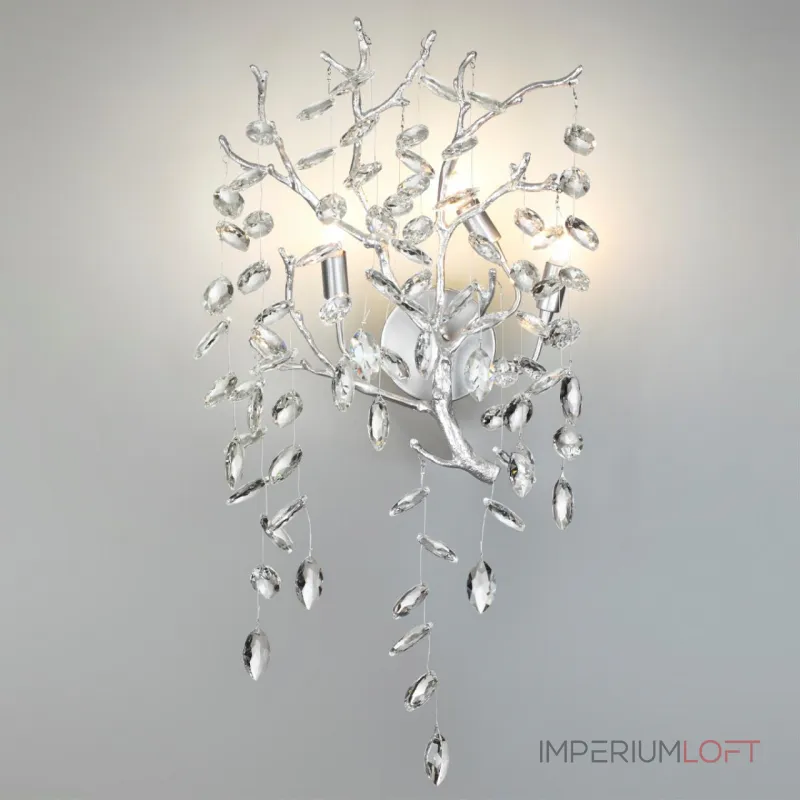 Бра Odeon Light ODL24 523 4970/3W G9 3*40W DELICA Прозрачный от ImperiumLoft Бра Odeon Light ODL24 523 4970/3W G9 3*40W DELICA Прозрачный от ImperiumLoft