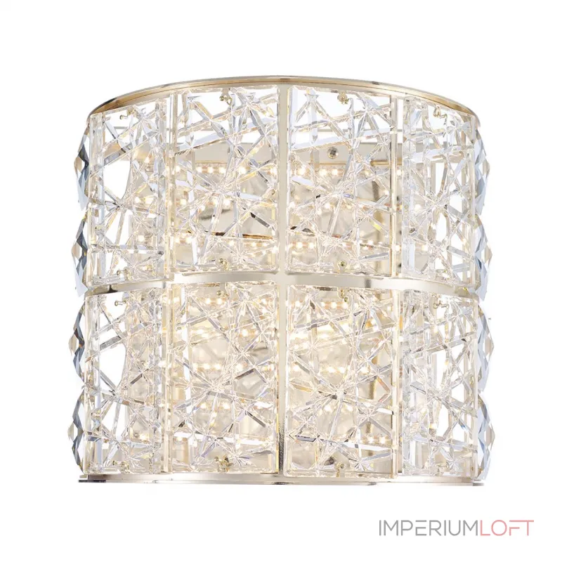 Настенный светильник Odeon Light HALL ODL24 493 5071/32WL LED 15W 3700K VERSION Прозрачный от ImperiumLoft Настенный светильник Odeon Light HALL ODL24 493 5071/32WL LED 15W 3700K VERSION Прозрачный от ImperiumLoft