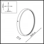 Настенный светильник Odeon light Hightech 7169/10WL от ImperiumLoft