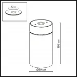 Потолочный светильник Odeon light Hightech 7132/7CL от ImperiumLoft