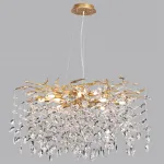 Подвесная люстра Odeon Light ODL24 521 4969/10 G9 10*40W DELICA 