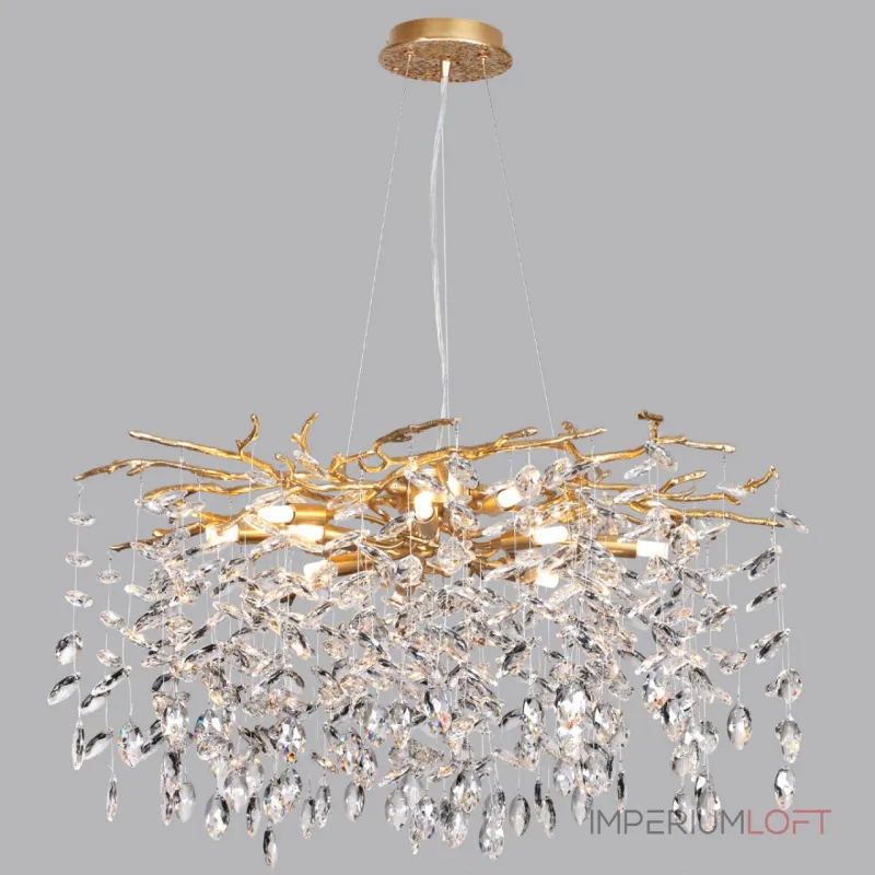 Подвесная люстра Odeon Light ODL24 521 4969/10 G9 10*40W DELICA Подвесная люстра Odeon Light ODL24 521 4969/10 G9 10*40W DELICA