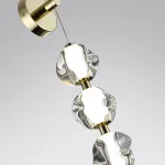 Бра LED 17W 4000K 800Лм JEMSTONE 5085/17WL L-VISION ODL25 Золотой от ImperiumLoft