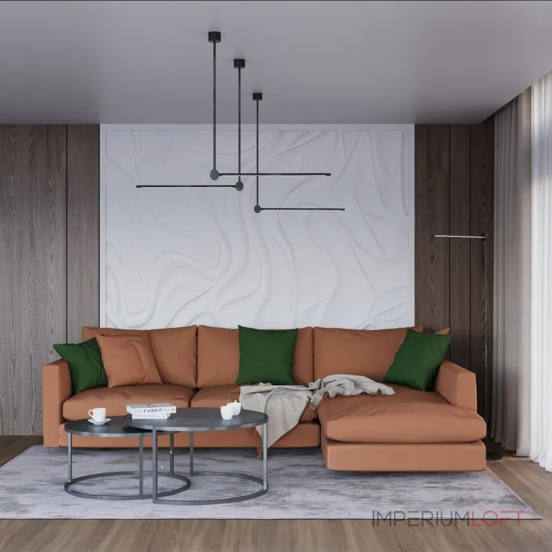 Напольный светильник Odeon Light Hightech 8095/1W от ImperiumLoft