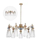 Люстра Odeon Light Terra 5414/9 от ImperiumLoft