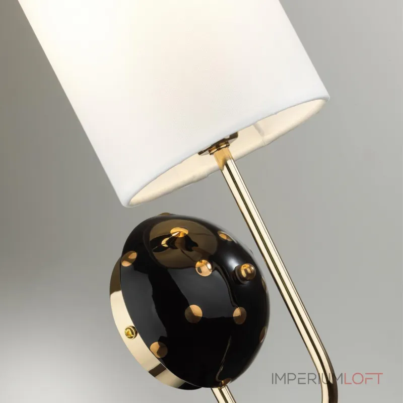 Настенный светильник Odeon Light MODERN ODL_EX24 43 5424/1W E14 1*40W POLLEN Белый от ImperiumLoft Настенный светильник Odeon Light MODERN ODL_EX24 43 5424/1W E14 1*40W POLLEN Белый от ImperiumLoft