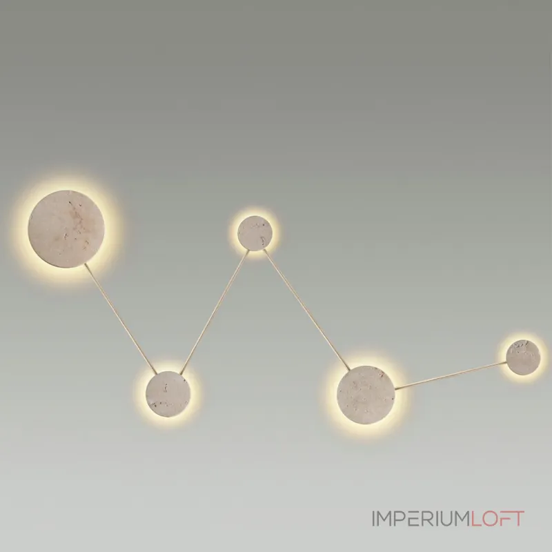 Настенный светильник Odeon Light Hightech 6625/25WL от ImperiumLoft