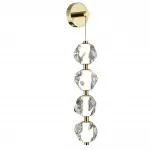 Бра LED 17W 4000K 800Лм JEMSTONE 5085/17WL L-VISION ODL25 Золотой от ImperiumLoft