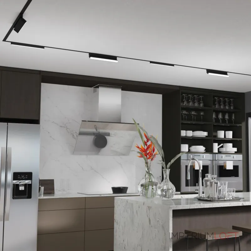 Трековый светильник SMAL Novotech SHINO NT23 047 359074 IP20 LED 18W 48V 4000K 1080Лм SMAL Белый от ImperiumLoft