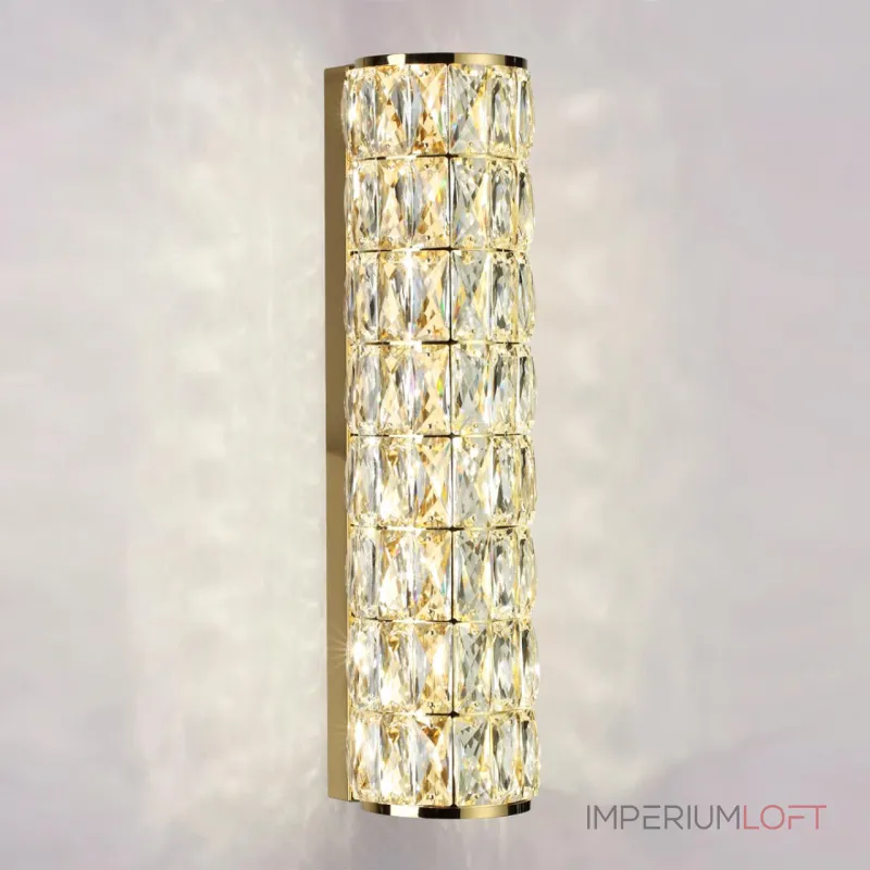 Настенный светильник Odeon Light L-VISION ODL24 481 4926/8WL LED 8W 4000K 463Лм PANTA Прозрачный от ImperiumLoft Настенный светильник Odeon Light L-VISION ODL24 481 4926/8WL LED 8W 4000K 463Лм PANTA Прозрачный от ImperiumLoft