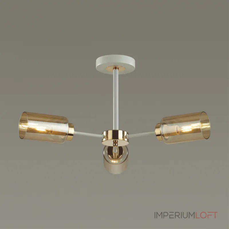 Люстра на штанге Lumion COMFI LN23 232 5639/3C E14 3*40W 220V DALLIN