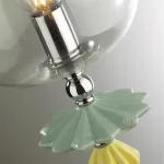 Бра E14 1*40W 4893/1WB BIZET 4893/1WB CLASSIC ODL_EX22 107 Хром от ImperiumLoft
