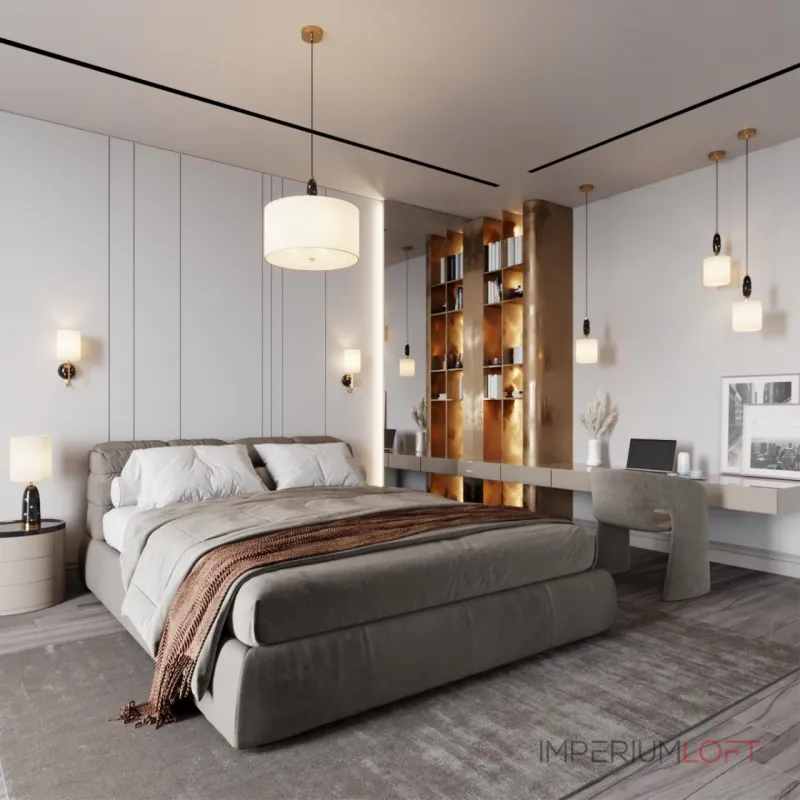 Настенный светильник Odeon Light MODERN ODL_EX24 43 5424/1W E14 1*40W POLLEN Белый от ImperiumLoft Настенный светильник Odeon Light MODERN ODL_EX24 43 5424/1W E14 1*40W POLLEN Белый от ImperiumLoft