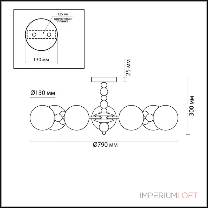 Потолочная люстра Lumion MODERNI LN23 102 6525/7C E14 7*40W 220V SUNDAY Потолочная люстра Lumion MODERNI LN23 102 6525/7C E14 7*40W 220V SUNDAY