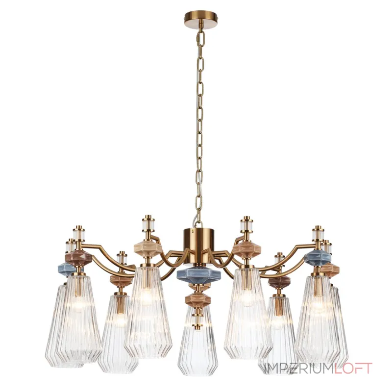 Люстра Odeon Light Terra 5414/9 от ImperiumLoft Люстра Odeon Light Terra 5414/9 от ImperiumLoft