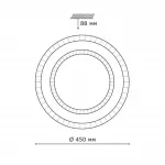 Потолочный светильник Sonex Floors 2041/EL 