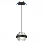 Подвесной светильник Odeon Light L-VISION ODL24 391 5031/6L LED 6W 4000K 432лм KLOT Прозрачный