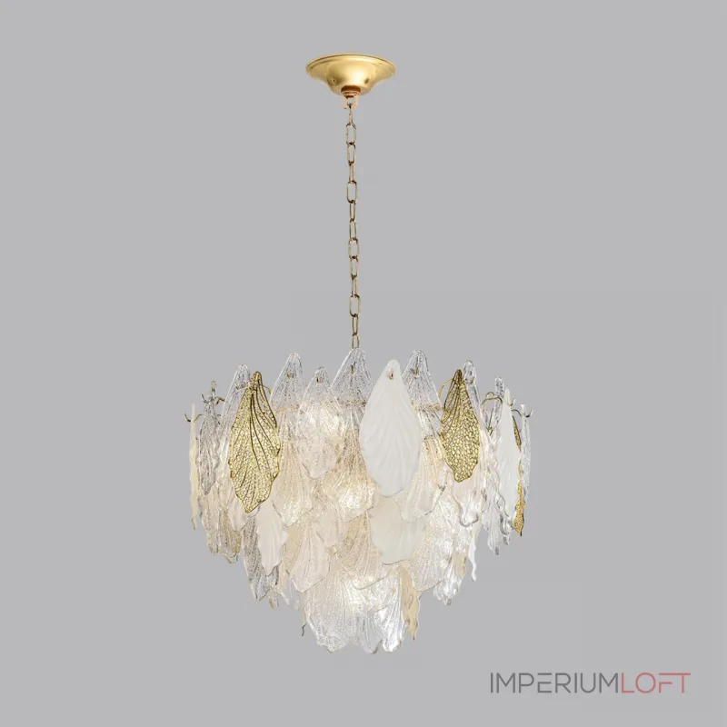 Подвесная люстра Odeon Light HALL ODL24 507 5052/15 E14 14*40W LACE 