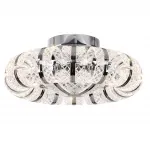 Потолочная люстра Odeon Light L-VISION ODL24 455 5029/104CL LED 104W 5935лм MIRAGE