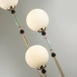 Напольный светильник Odeon Light MODERN ODL_EX24 83 5405/3F E14 3*40W PALLE Белый от ImperiumLoft