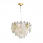 Подвесная люстра Odeon Light HALL ODL24 507 5052/15 E14 14*40W LACE 