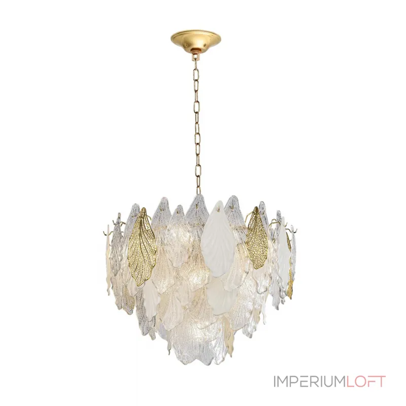 Подвесная люстра Odeon Light HALL ODL24 507 5052/15 E14 14*40W LACE 