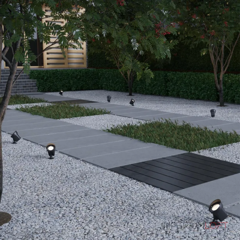 Светильник ландшафтный светодиодный грунтовый Novotech Street 359530 от ImperiumLoft