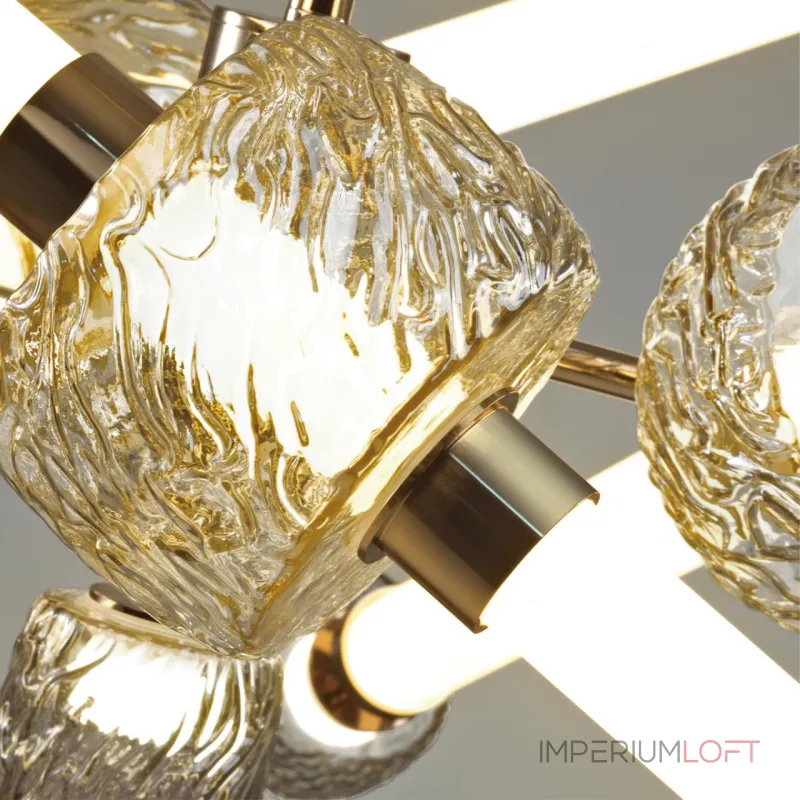 Люстра на штанге Odeon Light L-VISION ODL_EX24 23 5426/54CL LED 54W 3000K KLIFF 