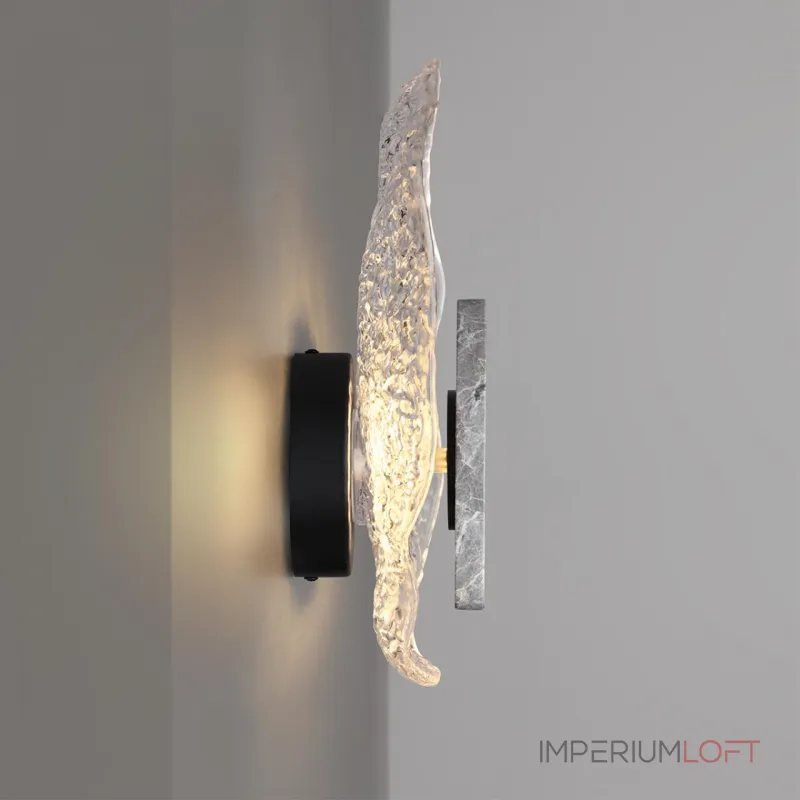 Настенный светильник Odeon light L-vision 5461/12WLB от ImperiumLoft