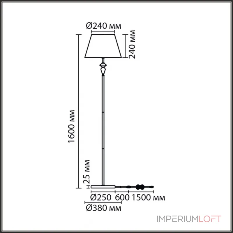 Торшер Lumion Classi 8274/1F от ImperiumLoft Торшер Lumion Classi 8274/1F от ImperiumLoft