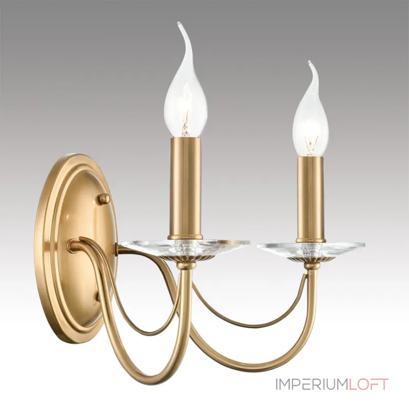 Настенный светильник Lumion Classi 8033/2W от ImperiumLoft Настенный светильник Lumion Classi 8033/2W от ImperiumLoft