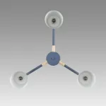 Потолочная люстра Lumion Moderni 8098/3C