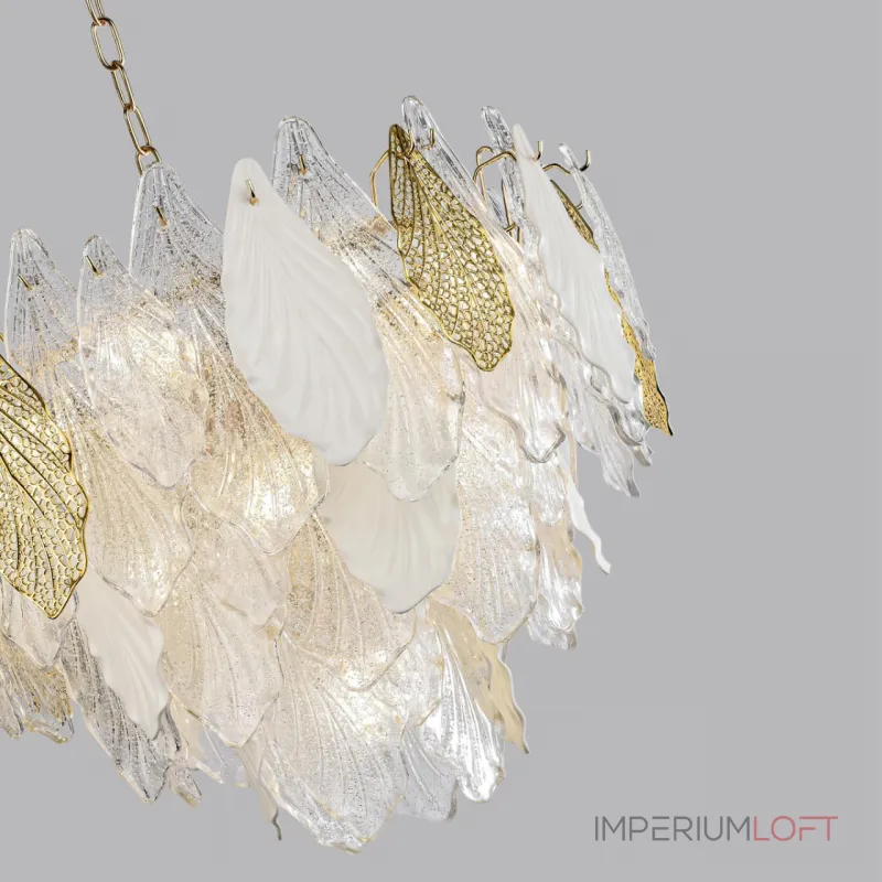 Подвесная люстра Odeon Light HALL ODL24 507 5052/15 E14 14*40W LACE 