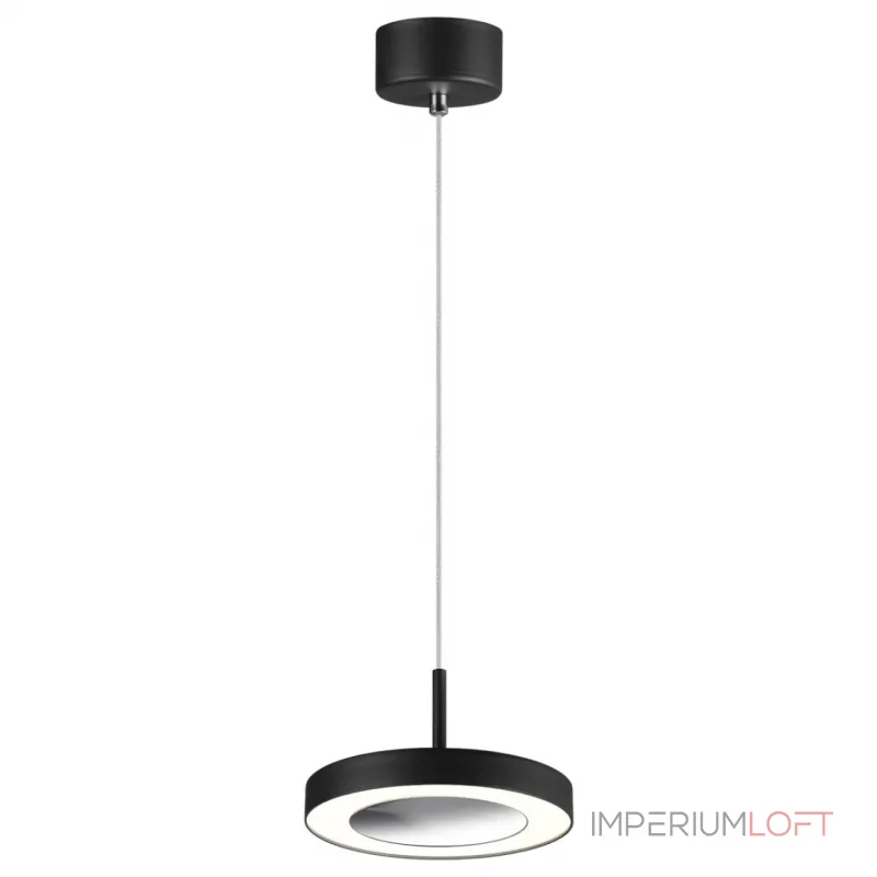 Подвесной светильник Novotech OVER NT23 193 359281 IP20 LED 18W 85-265V 1350Лм 3000К MIRROR Чёрный