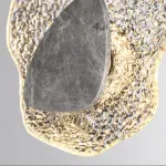 Настенный светильник Odeon light L-vision 5461/12WLB от ImperiumLoft