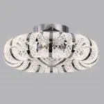 Потолочная люстра Odeon Light L-VISION ODL24 455 5029/104CL LED 104W 5935лм MIRAGE