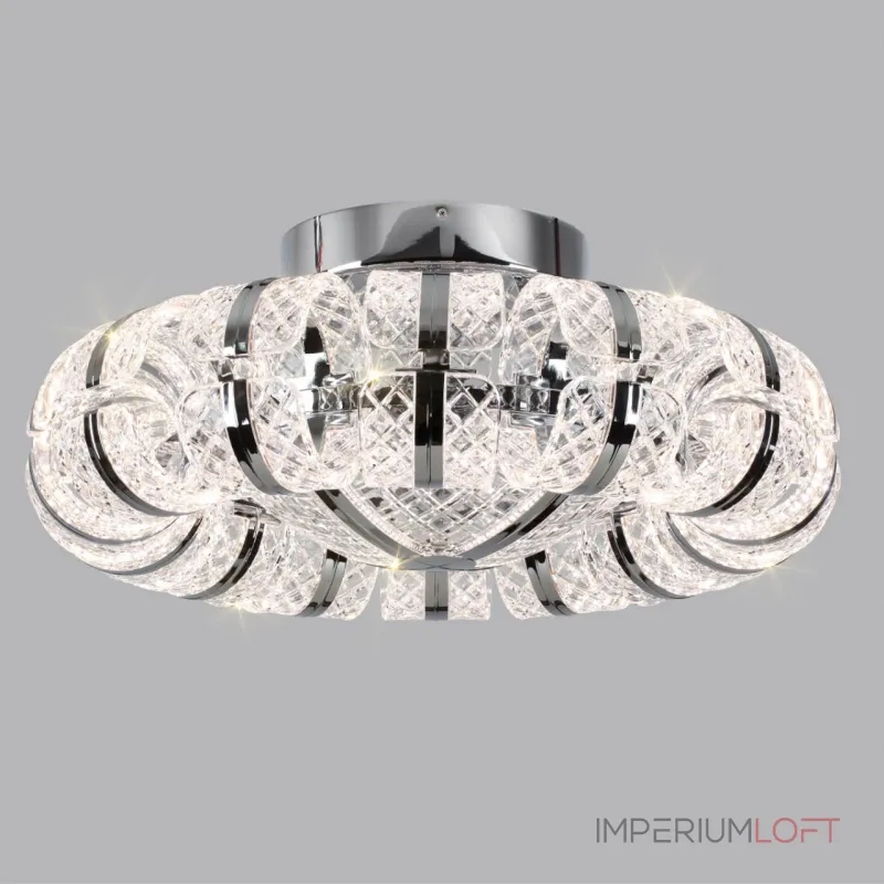 Потолочная люстра Odeon Light L-VISION ODL24 455 5029/104CL LED 104W 5935лм MIRAGE Потолочная люстра Odeon Light L-VISION ODL24 455 5029/104CL LED 104W 5935лм MIRAGE