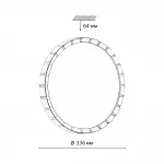 Настенно-потолочный светильник Сонекс Pale 30вт ø336 8102/1A от ImperiumLoft