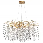 Подвесная люстра Odeon Light ODL24 521 4969/10 G9 10*40W DELICA 