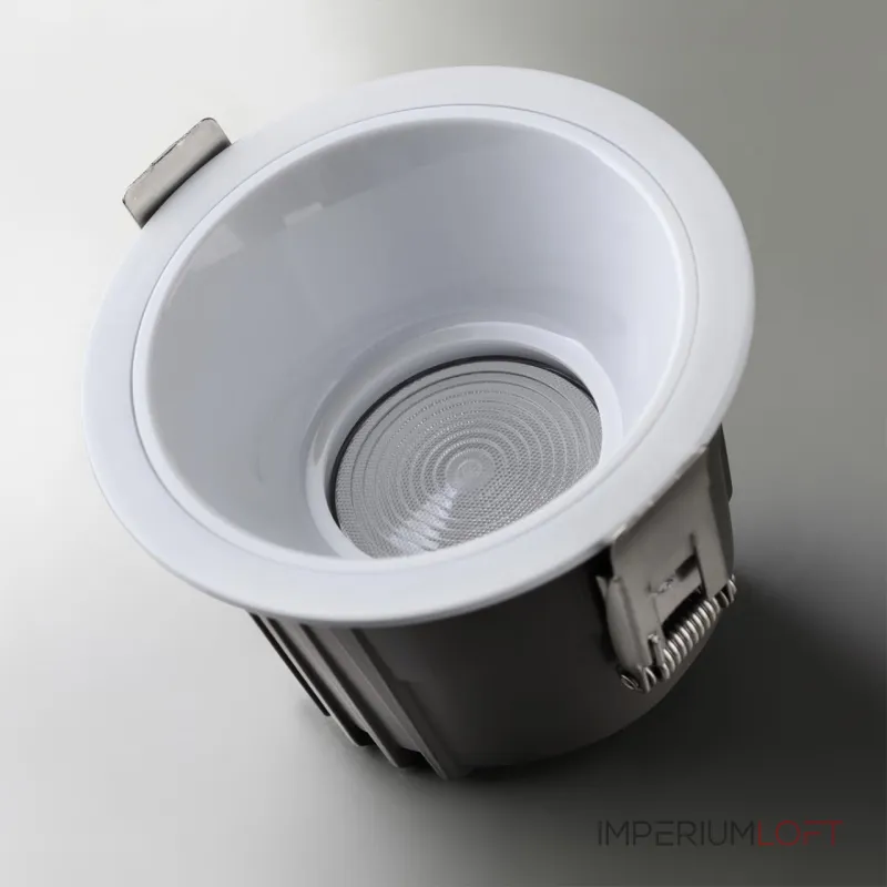 Встраиваемый светодиодный светильник Novotech Spot 6655/12GL3 от ImperiumLoft