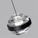 Подвесной светильник Odeon Light L-VISION ODL24 391 5031/6L LED 6W 4000K 432лм KLOT Прозрачный