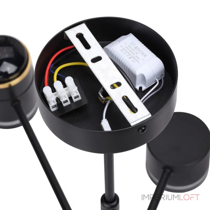 Люстра на штанге Lumion Comfi 8234/8C Люстра на штанге Lumion Comfi 8234/8C