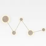 Настенный светильник Odeon Light Hightech 6625/25WL от ImperiumLoft