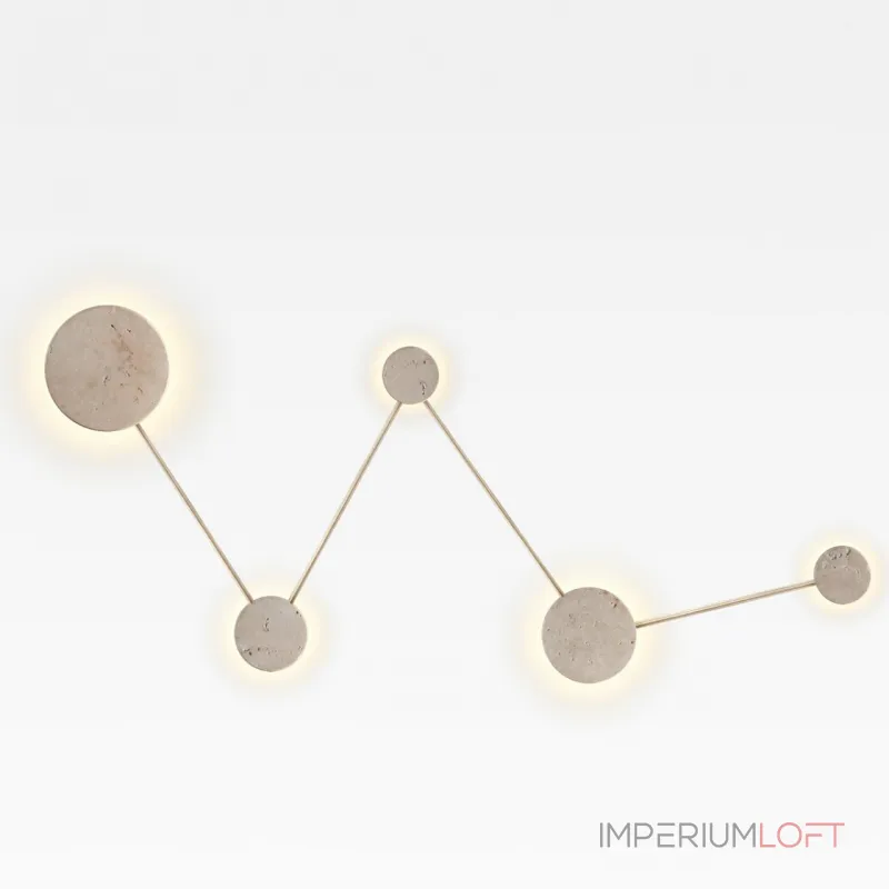 Настенный светильник Odeon Light Hightech 6625/25WL от ImperiumLoft