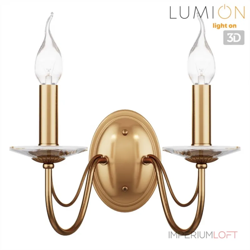 Настенный светильник Lumion Classi 8033/2W от ImperiumLoft Настенный светильник Lumion Classi 8033/2W от ImperiumLoft
