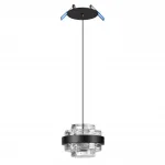 Подвесной светильник Odeon Light L-VISION ODL24 391 5031/6L LED 6W 4000K 432лм KLOT Прозрачный