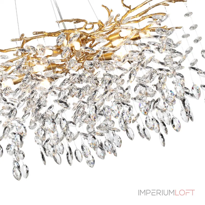 Подвесная люстра Odeon Light ODL24 521 4969/10 G9 10*40W DELICA Подвесная люстра Odeon Light ODL24 521 4969/10 G9 10*40W DELICA